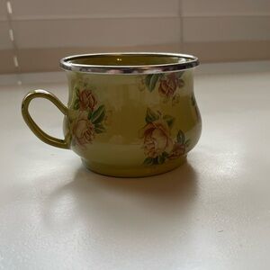 Mackenzie-Childs LTD Victoria and Richard mug